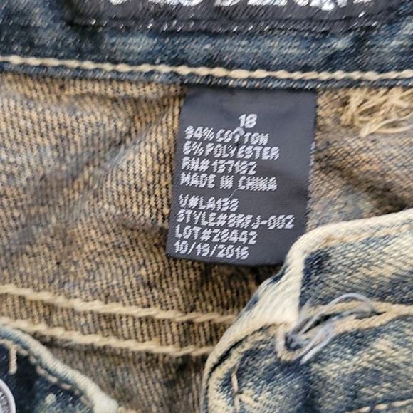 GS-115 Big boy Jeans - Picture 3 of 3